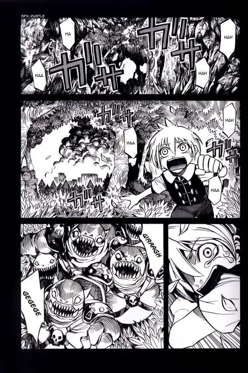 Dragon Nest: Shungeki no Sedo Chapter 0 30